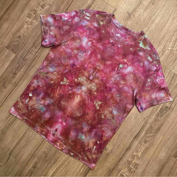 Nike Other - 💐NEW💐 CUSTOM NIKE TIE DYE MEN’S TEE